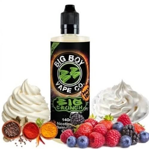 Big Crunch (140mL) – Big Boy Vape