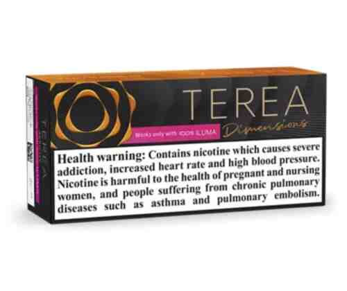 Terea Apricity Dimensions Iqos Illuma
