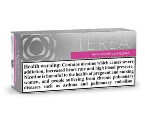 Terea Silver Iqos Illuma