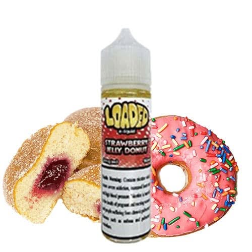 Strawberry Jelly Donut - Loaded