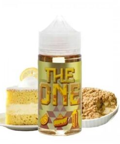 The One - Lemon Crumble Cake
