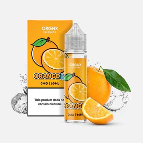 Orange Ice - Orgnx
