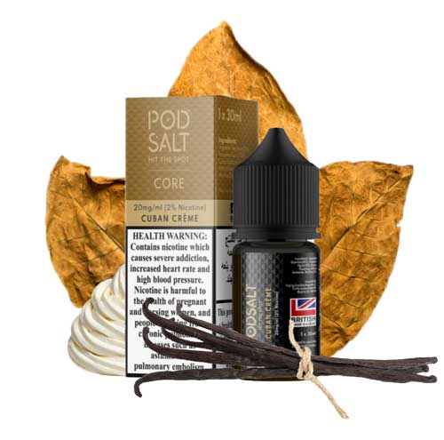 POD SALT - BLUE RASPBERRY