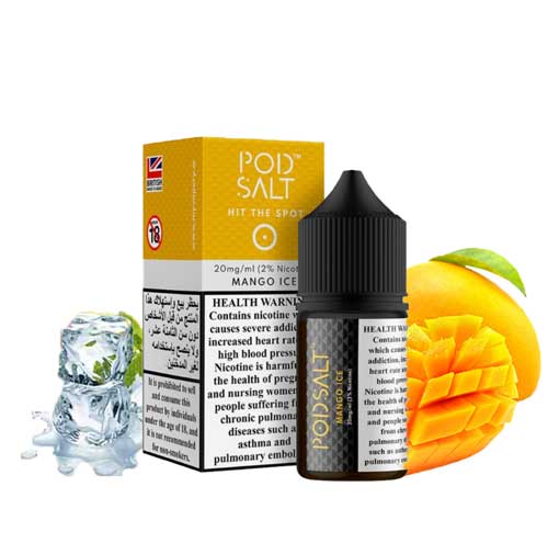POD SALT - MANGO ICE Salt