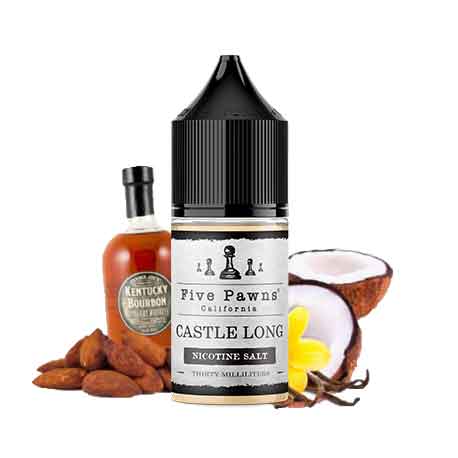 Castle Long Saltnic - Five Pawns