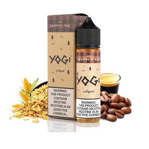 Java Granola Bar - Yogi