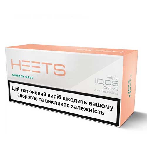 IQOS Heets Summer Wave